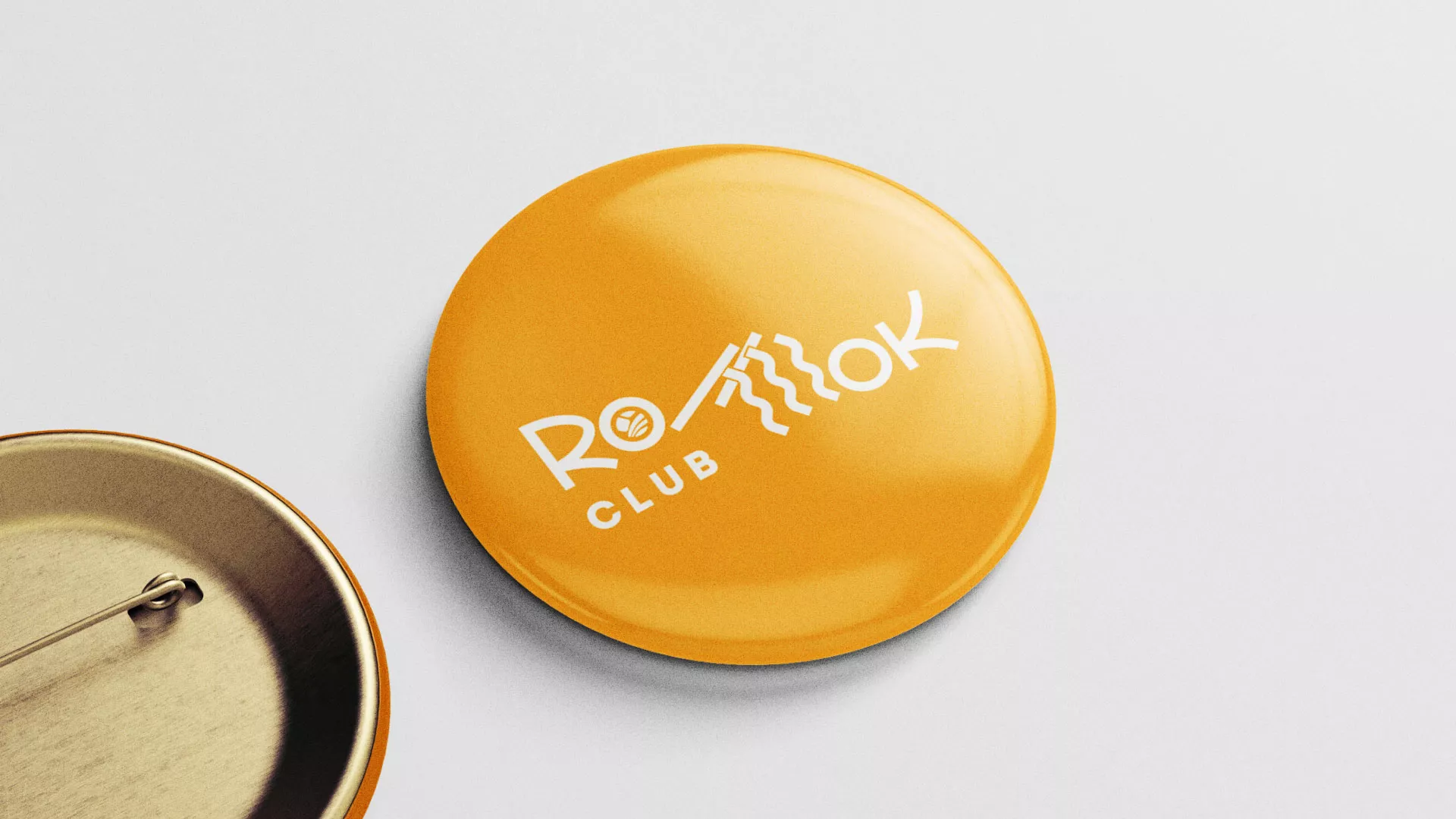 Создание логотипа суши-бара «Roll Wok Club» в Суворове